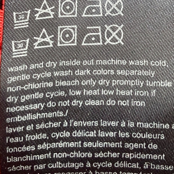 Tommy Hilfiger X Gigi Hadid, 2017, V Neck, Sweatshirt, Womens, XS, Red, Pullover - Picture 11 of 11